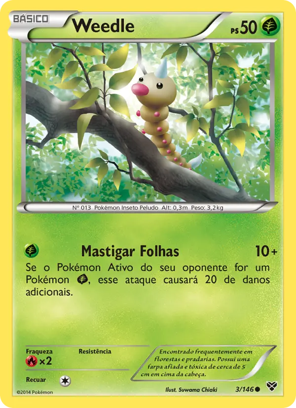 Weedle 3/146