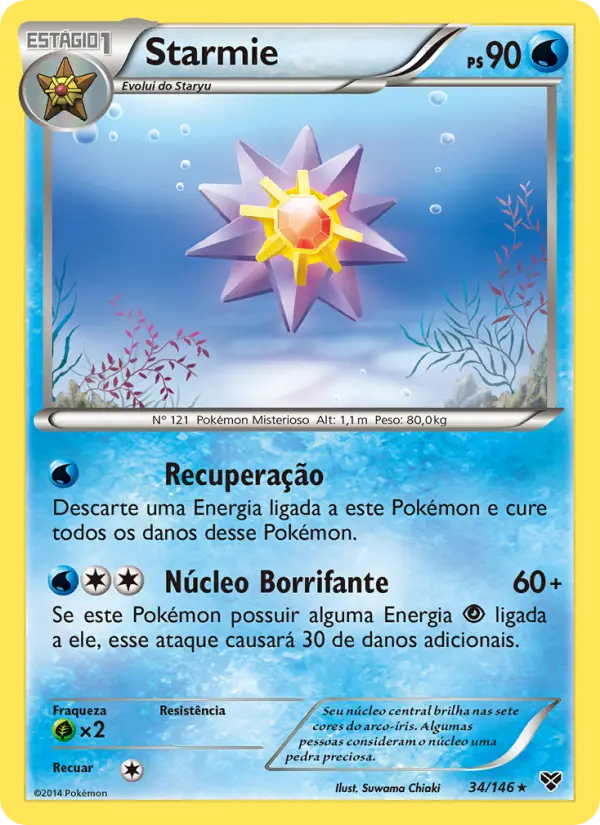 Starmie 34/146