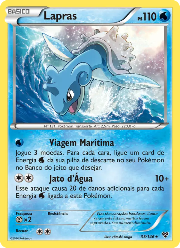 Lapras 35/146