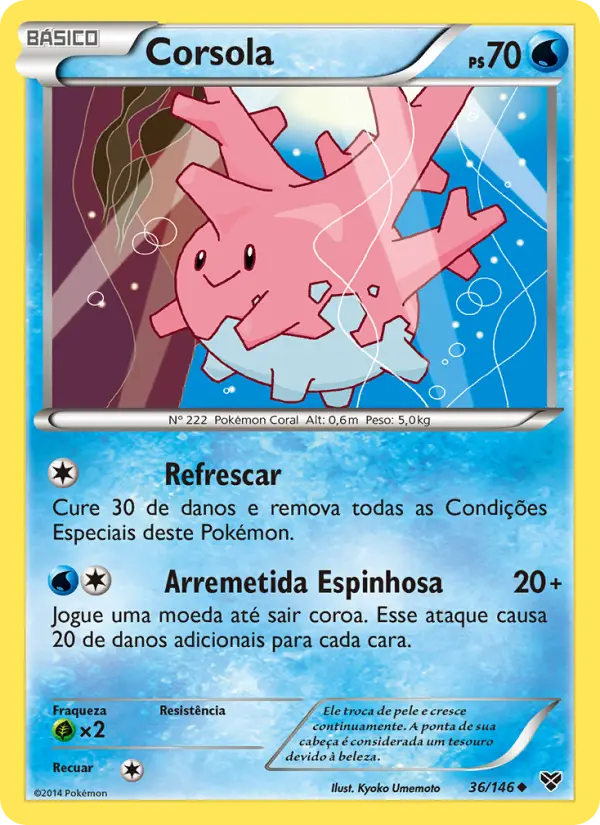 Corsola 36/146