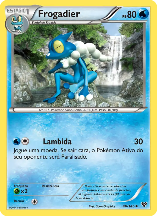 Frogadier 40/146