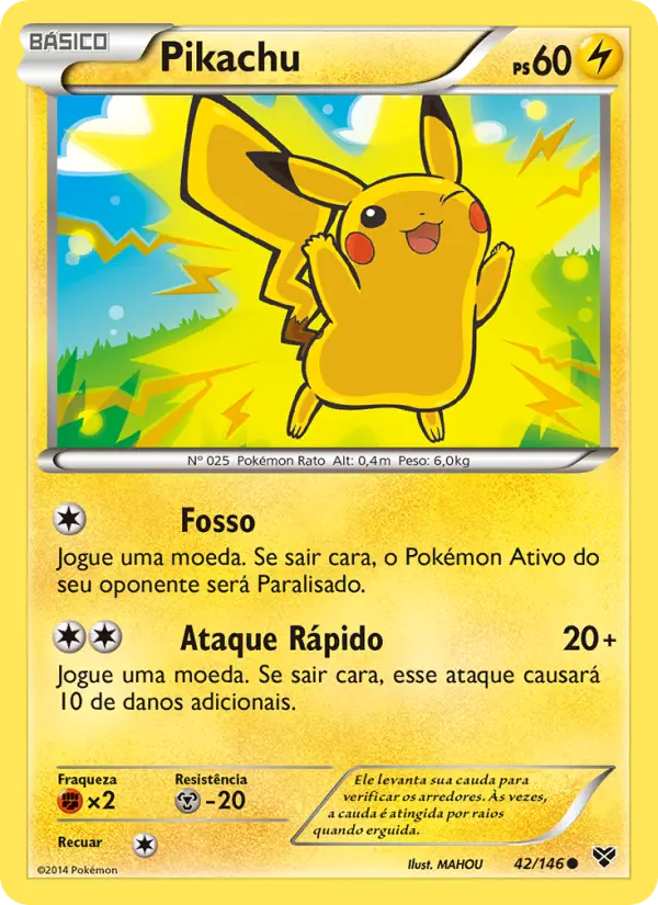 Pikachu 42/146