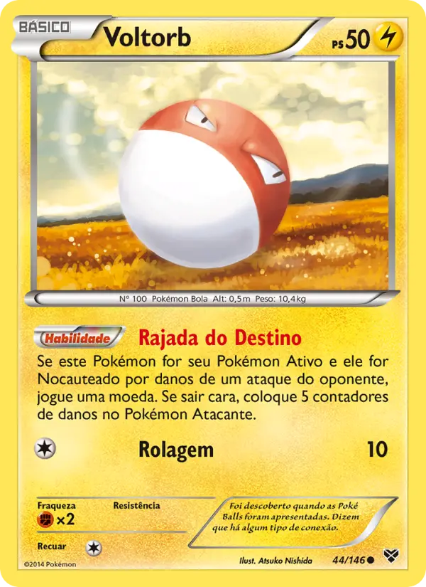 Voltorb 44/146