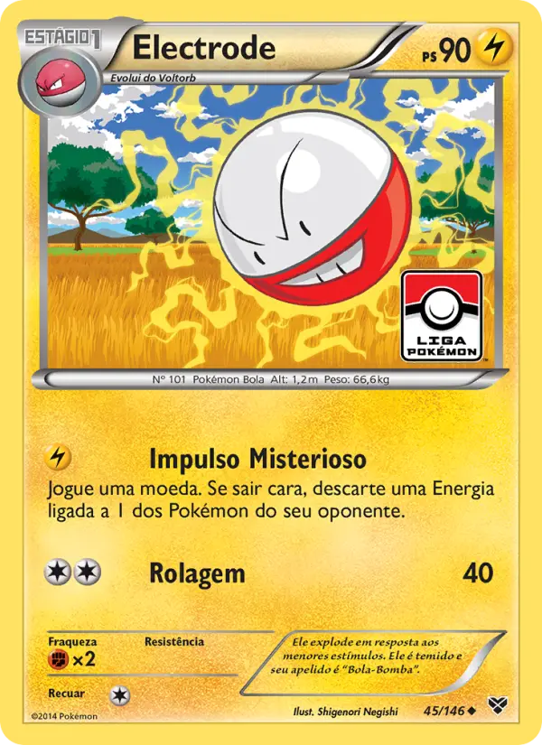 Electrode 45/146
