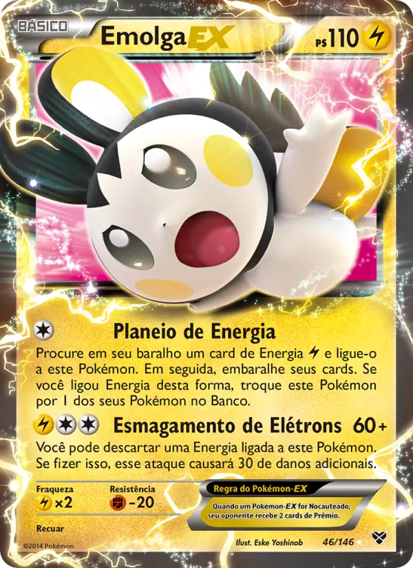 Emolga EX 46/146
