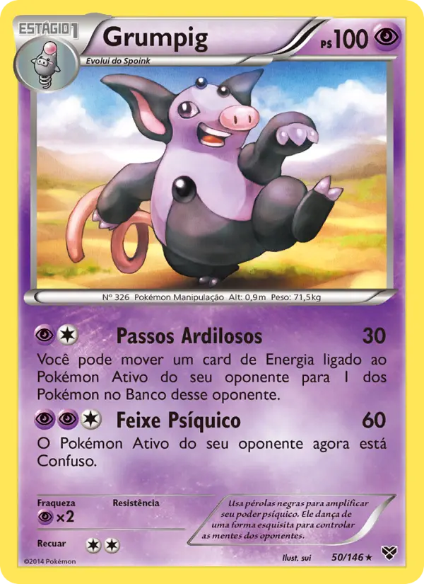 Grumpig 50/146
