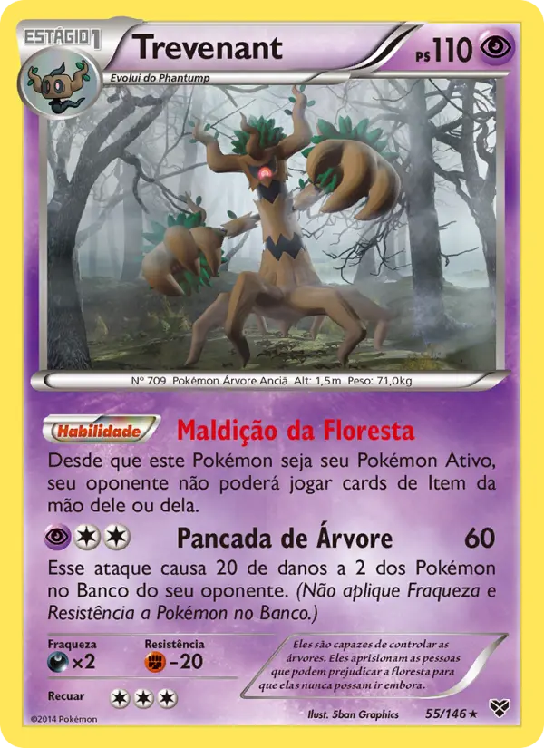 Trevenant 55/146