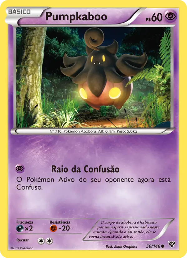 Pumpkaboo 56/146