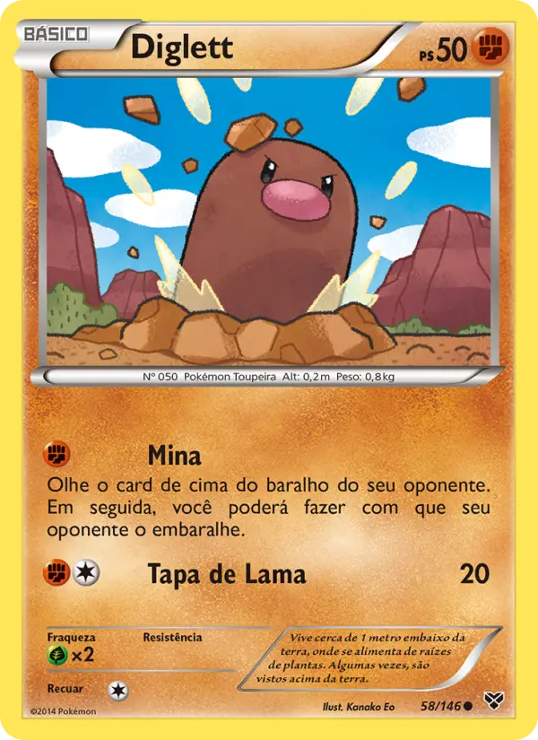 Diglett 58/146