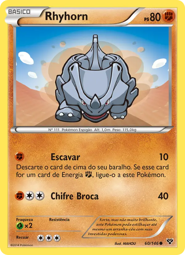 Rhyhorn 60/146