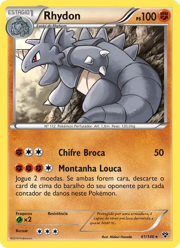 Rhydon 61/146