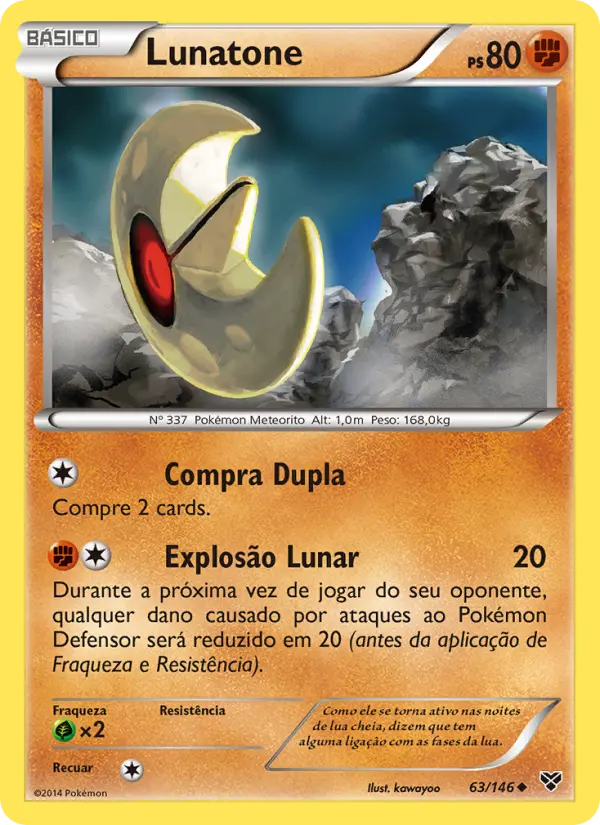 Lunatone 63/146