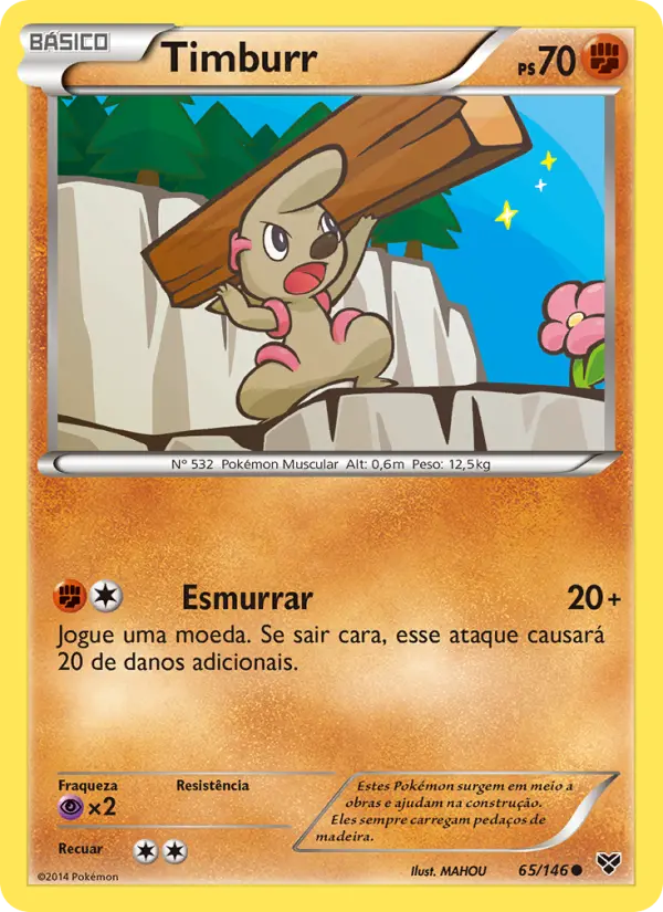 Timburr 65/146