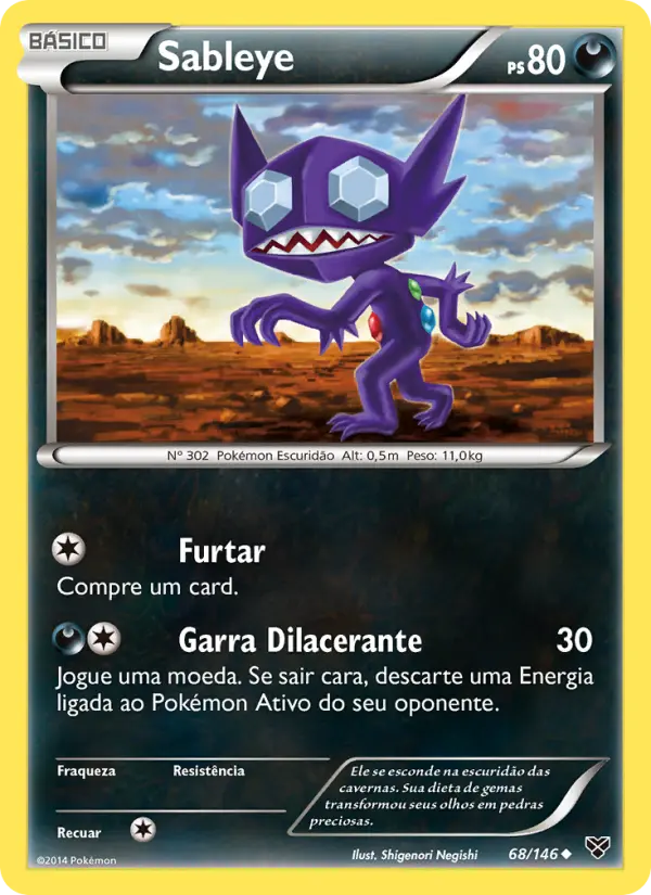 Sableye 68/146