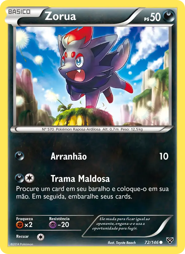 Zorua 72/146