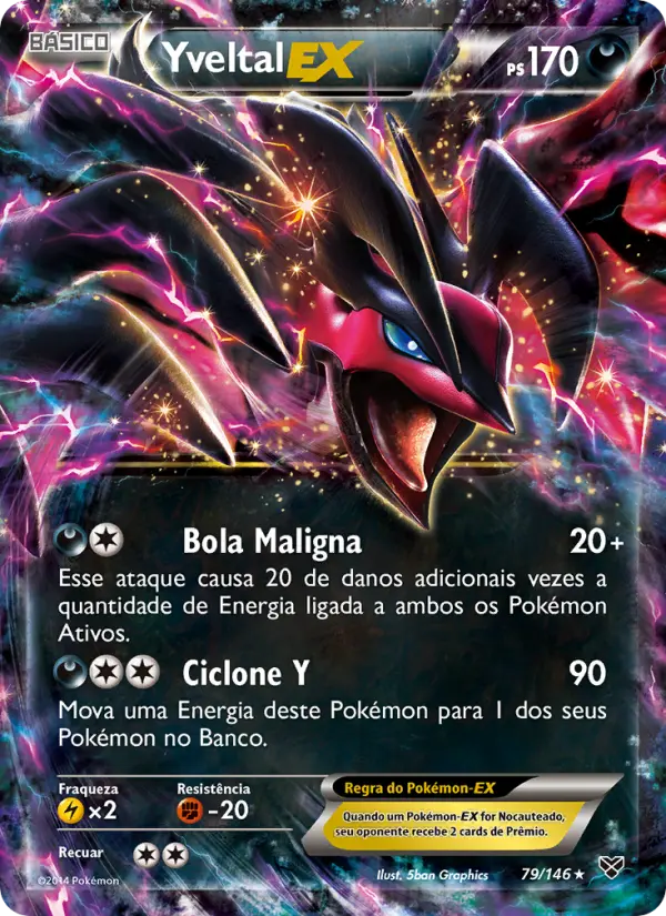 Yveltal EX 79/146