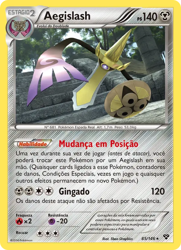 Aegislash 85/146
