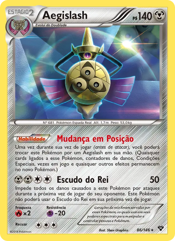 Aegislash 86/146