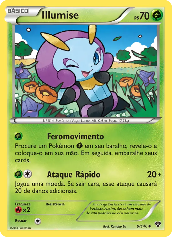 Illumise 9/146