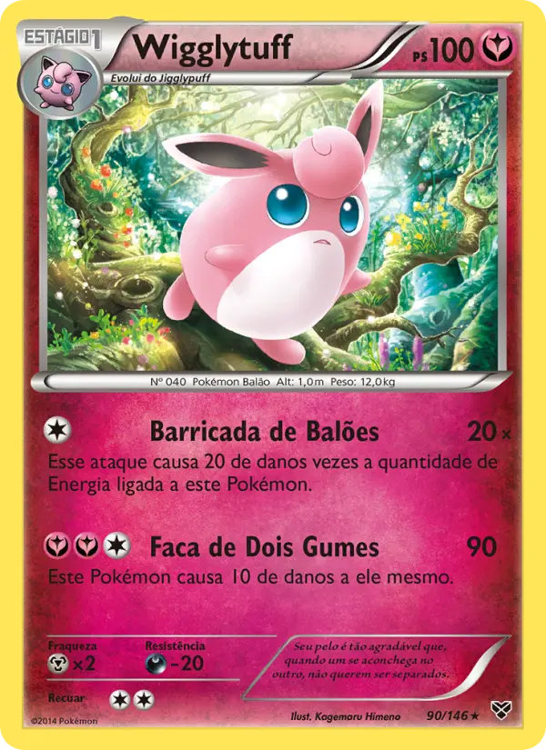 Wigglytuff 90/146