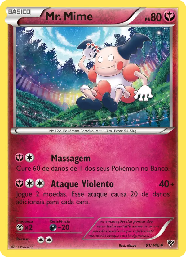 Mr. Mime 91/146