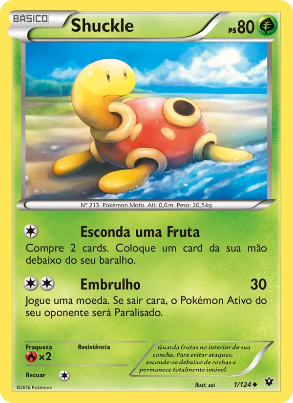 Shuckle 1/124