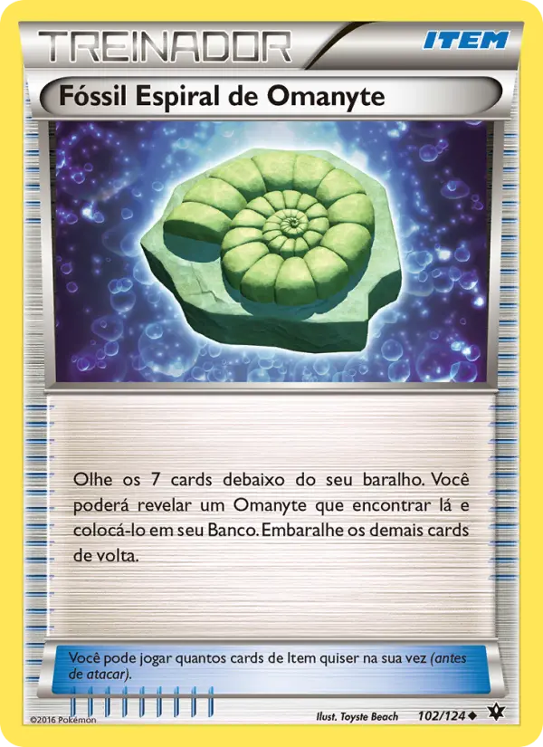 Fóssil Espiral de Omanyte 102/124