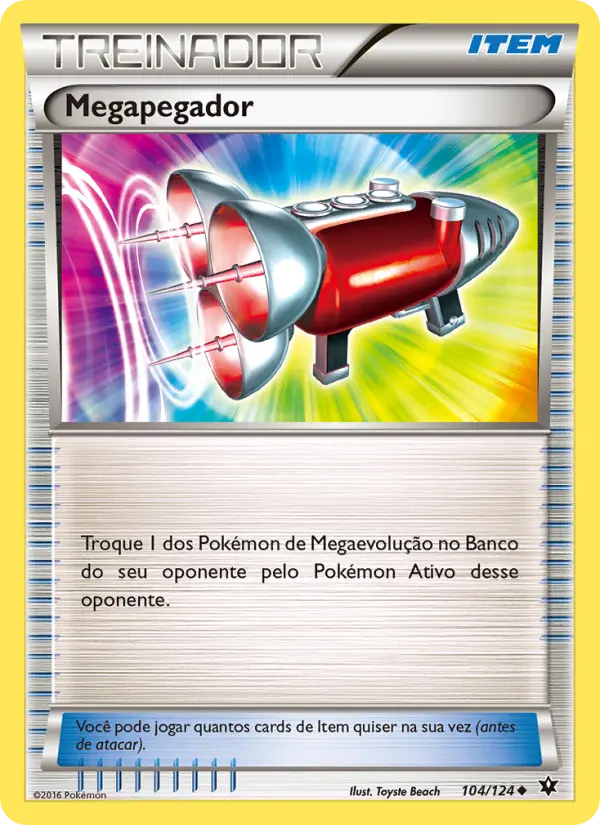 Megapegador 104/124