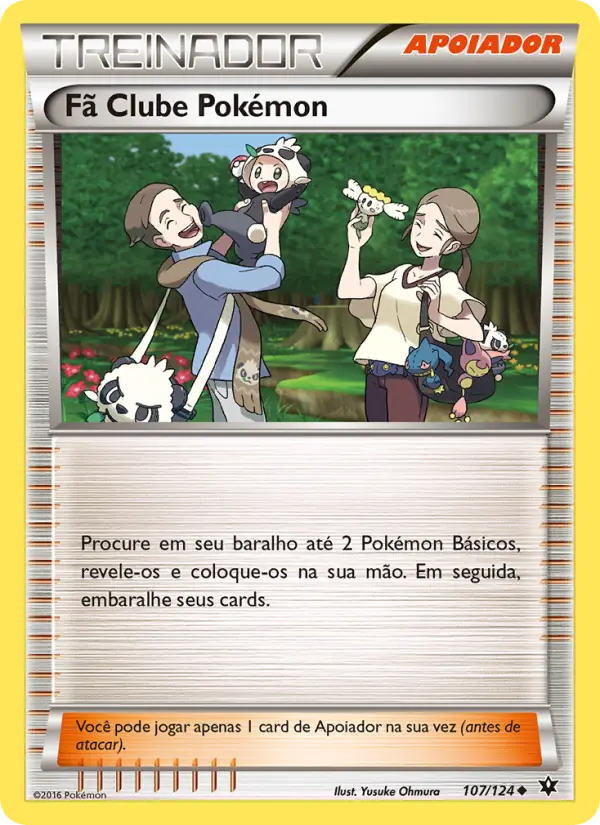 Fã Clube Pokémon 107/124