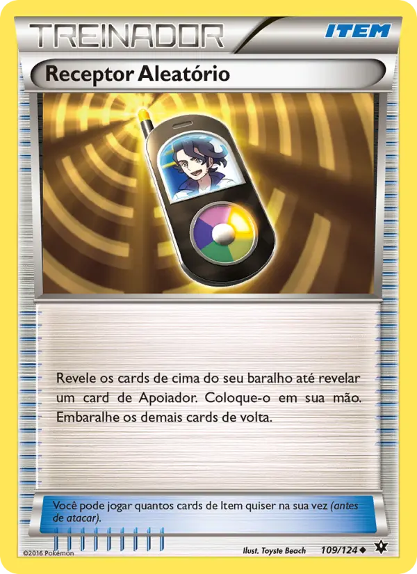 Receptor Aleatório 109/124