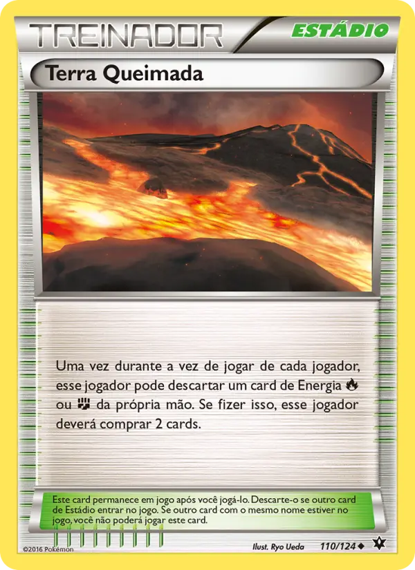 Terra Queimada 110/124
