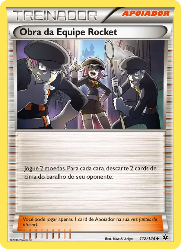 Obra da Equipe Rocket 112/124