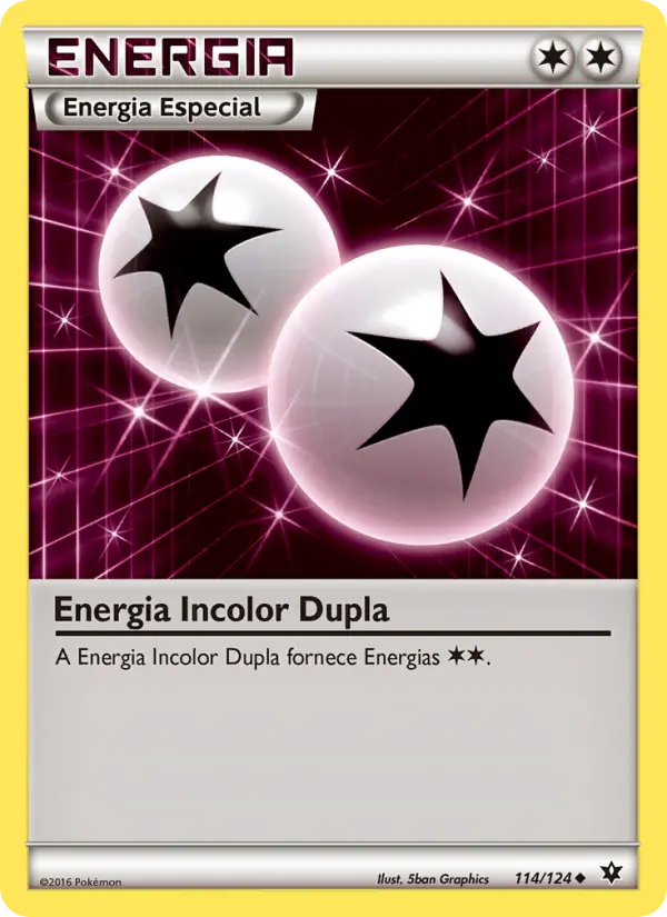 Energia Incolor Dupla 114/124