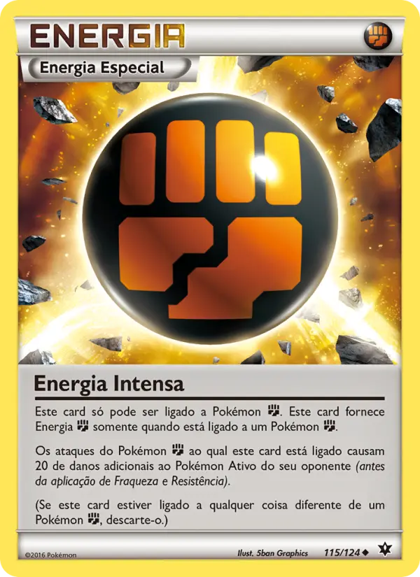 Energia Intensa 115/124