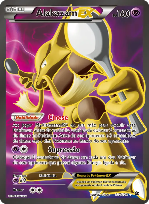 Alakazam EX 117/124