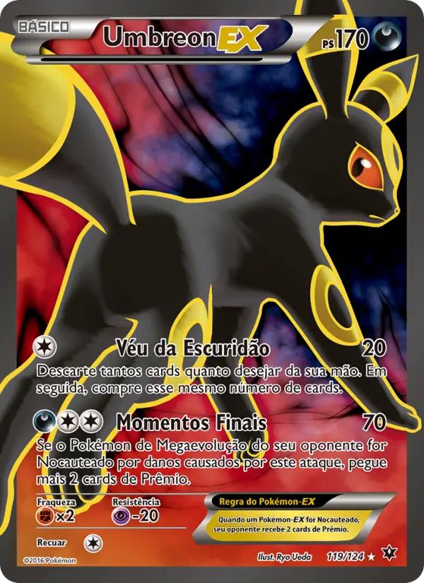 Umbreon EX 119/124