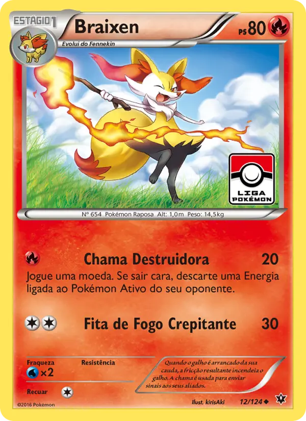 Braixen 12/124