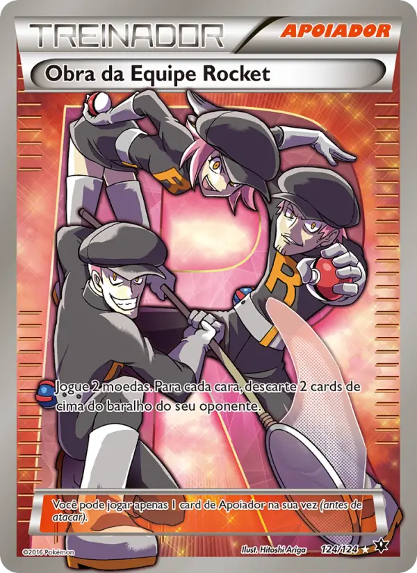 Obra da Equipe Rocket 124/124