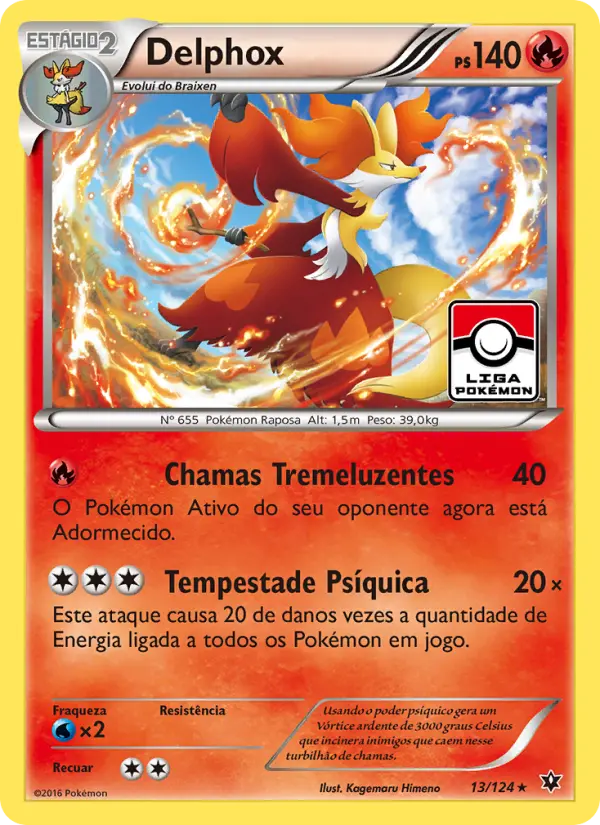 Delphox 13/124