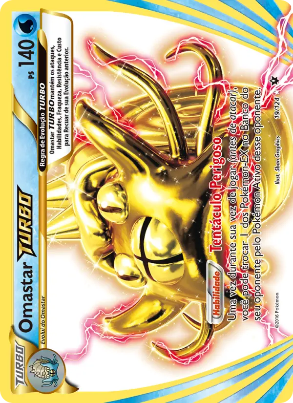 Omastar TURBO 19/124