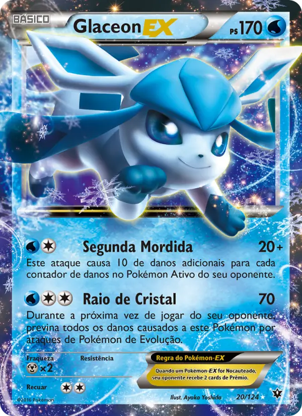 Glaceon EX 20/124