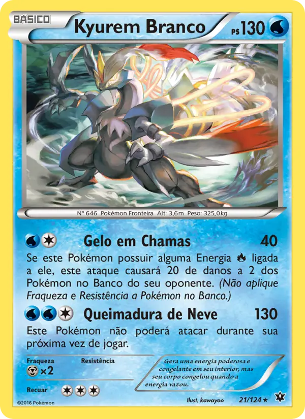 Kyurem Branco 21/124
