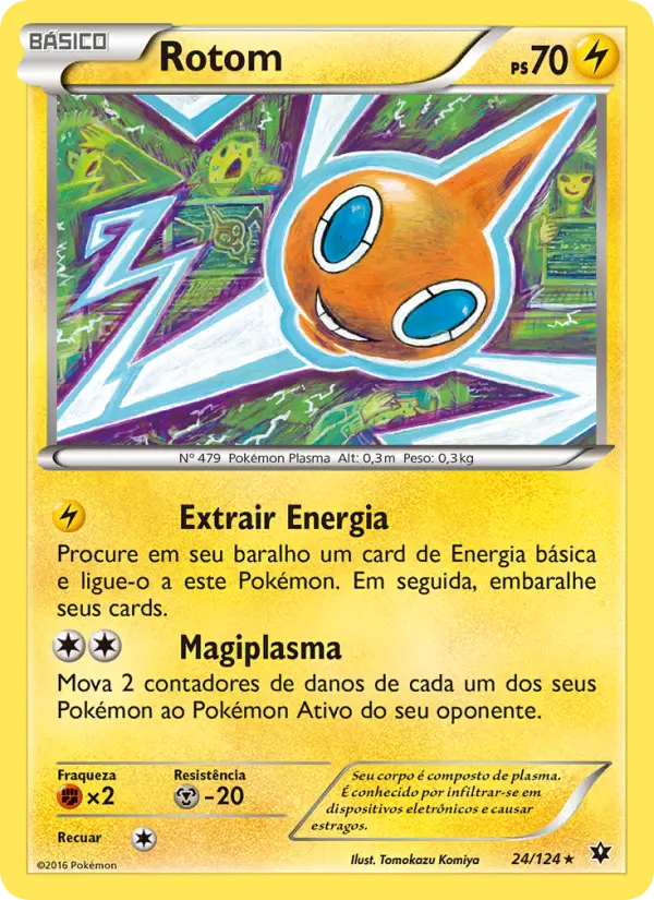 Rotom 24/124
