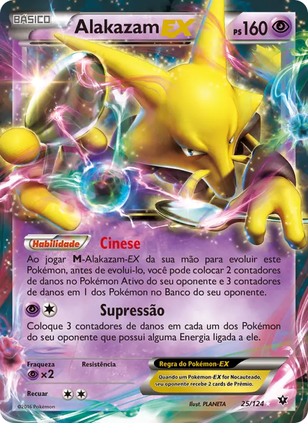 Alakazam EX 25/124