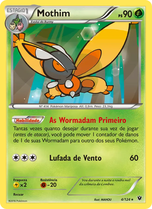 Mothim 4/124
