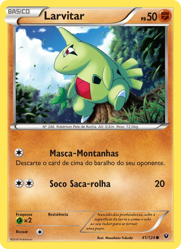 Larvitar 41/124