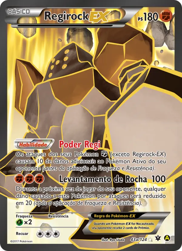 Regirock EX 43/124