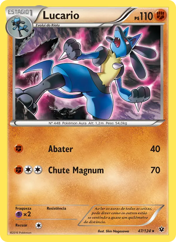 Lucario 47/124