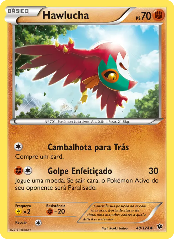 Hawlucha 48/124