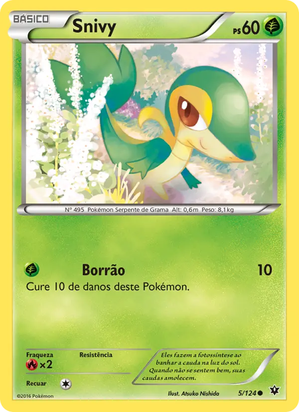 Snivy 5/124
